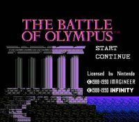 The Battle of Olympus